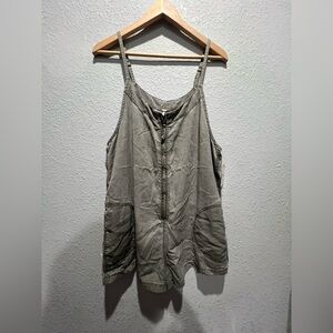 Free People Wainwright Double Scoop Romper